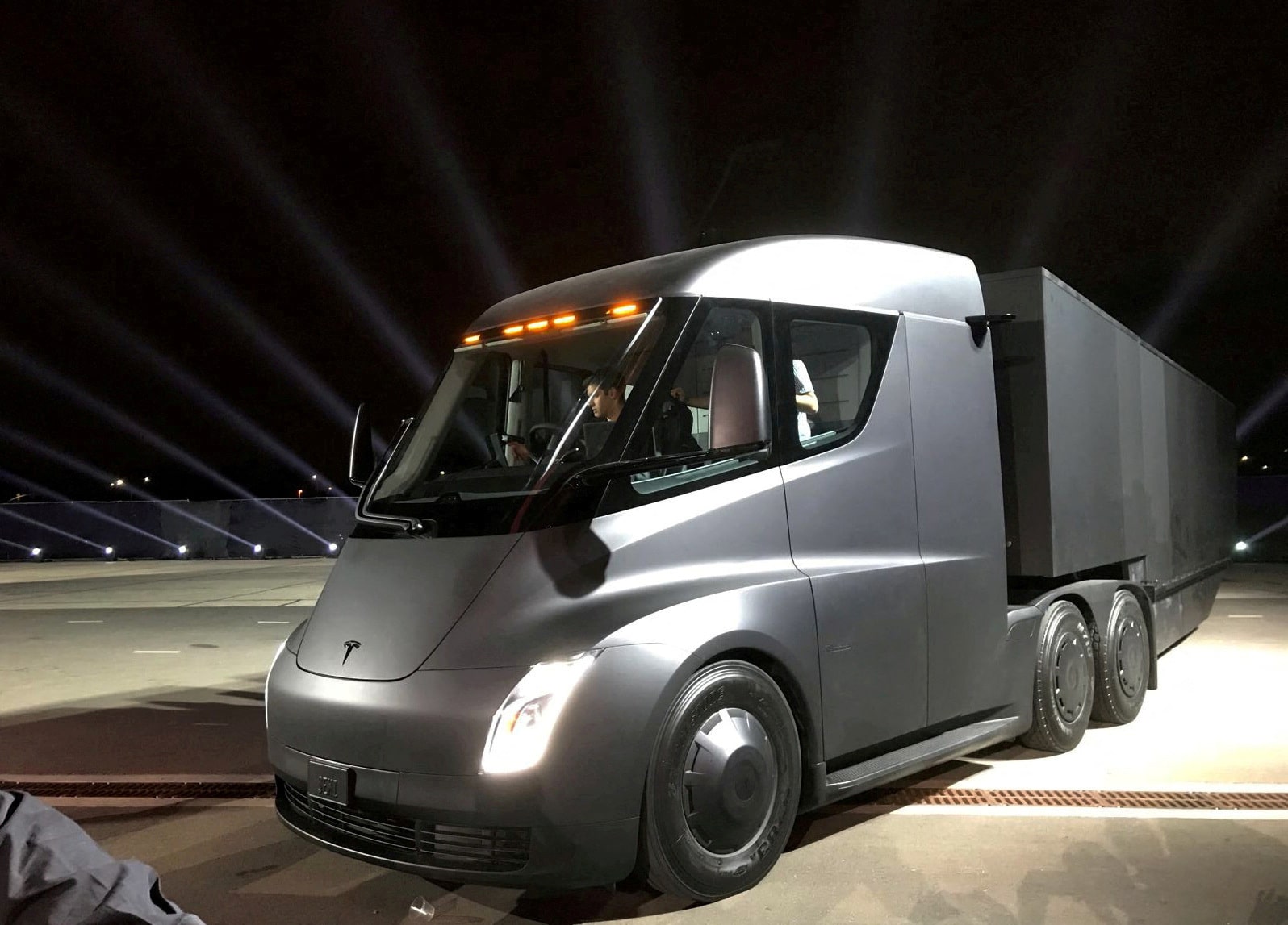 Tesla Semi – kas maailma parim veoauto?